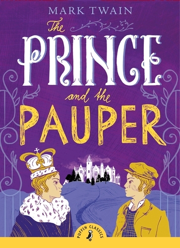 Book cover of The Prince and the Pauper by Mark Twain