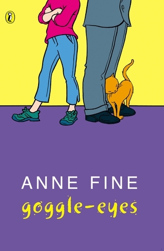 Book cover of Goggle-Eyes by Anne Fine