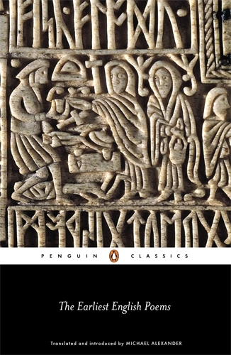 Book cover of The Earliest English Poems