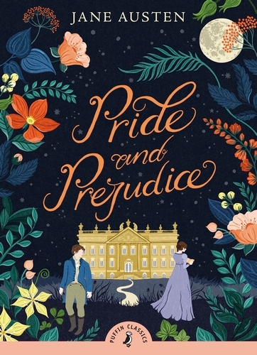 Book cover of Pride and Prejudice by Jane Austen