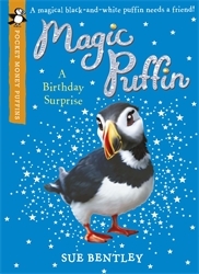 Book cover of Magic Puffin: A Birthday Surprise (Pocket Money Puffin) by Sue Bentley
