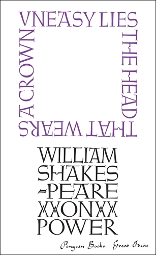Book cover of On Power by William Shakespeare