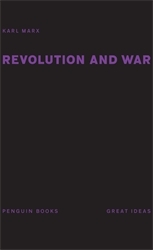 Book cover of Revolution and War by Karl Marx