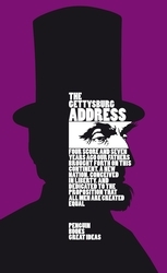 Book cover of The Gettysburg Address by Abraham Lincoln