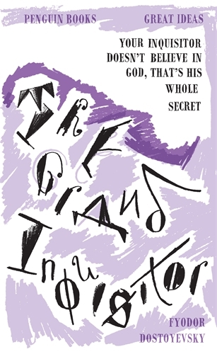 Book cover of The Grand Inquisitor by Fyodor Dostoyevsky