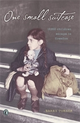 Book cover of One Small Suitcase by Barry Turner