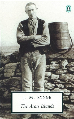Book cover of The Aran Islands by J.M. Synge