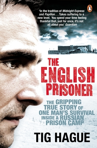 Book cover of The English Prisoner by Tig Hague