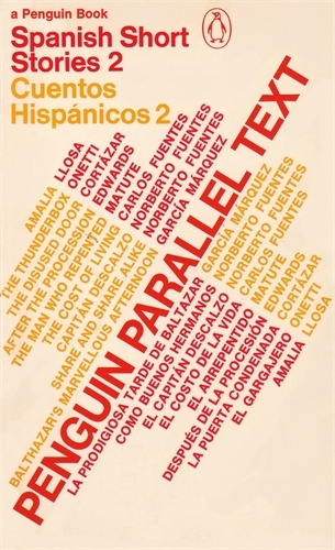 Book cover of Spanish Short Stories
