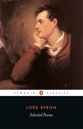 Book cover of Selected Poems by Byron