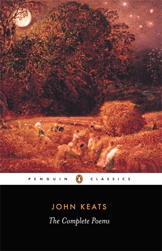 Book cover of The Complete Poems by John Keats