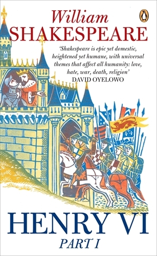 Book cover of Henry VI Part One by William Shakespeare