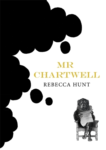 Book cover of Mr Chartwell by Rebecca Hunt