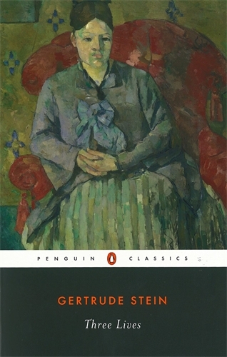 Book cover of Three Lives by Gertrude Stein