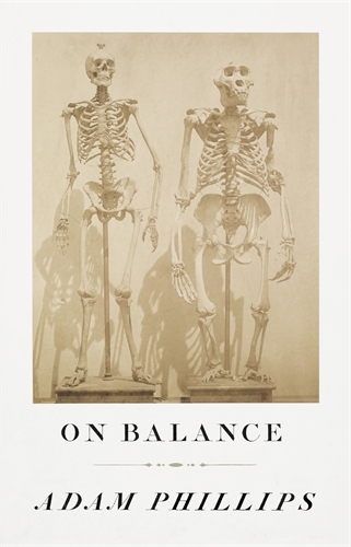Book cover of On Balance by Adam Phillips