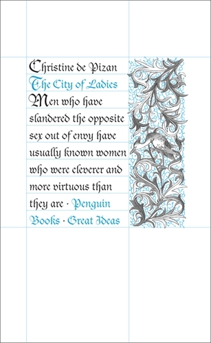 Book cover of The City of Ladies by Christine de Pizan