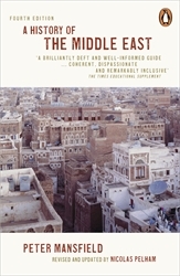 Book cover of A History of the Middle East by Peter Mansfield