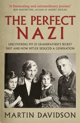 Book cover of The Perfect Nazi by Martin Davidson