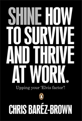 Book cover of Shine by Chris Baréz-Brown
