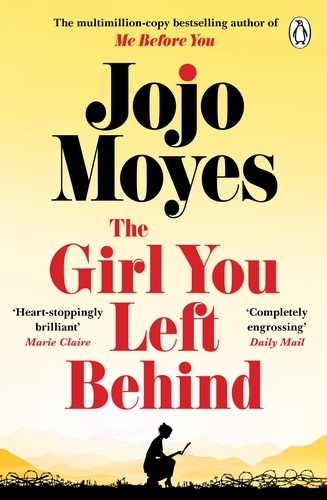 Book cover of The Girl You Left Behind by Jojo Moyes