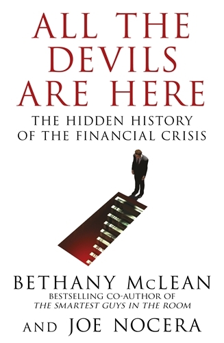 Book cover of All The Devils Are Here by Bethany McLean, Joe Nocera