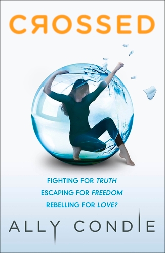 Book cover of Crossed by Ally Condie