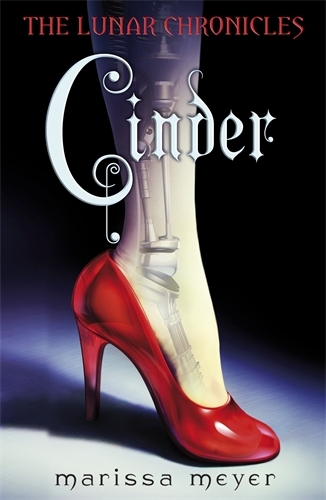 Book cover of Cinder (The Lunar Chronicles Book 1) by Marissa Meyer