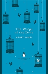 Book cover of The Wings of the Dove by Henry James