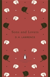 Book cover of Sons and Lovers by D. H. Lawrence