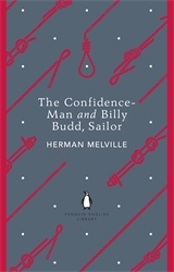 Book cover of The Confidence-Man and Billy Budd, Sailor by Herman Melville