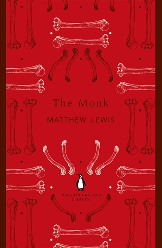 Book cover of The Monk by Matthew Lewis