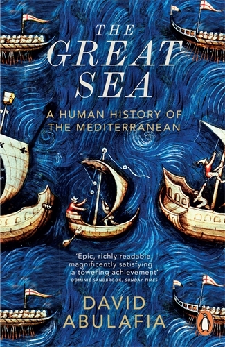 Book cover of The Great Sea by David Abulafia