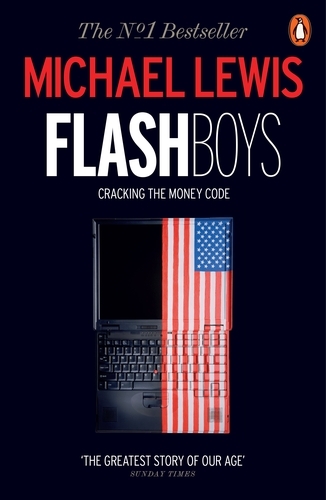 Book cover of Flash Boys by Michael Lewis
