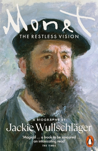 Book cover of Monet by Jackie Wullschläger