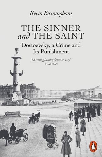 Book cover of The Sinner and the Saint by Kevin Birmingham