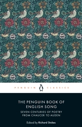 Book cover of The Penguin Book of English Song by Richard Stokes