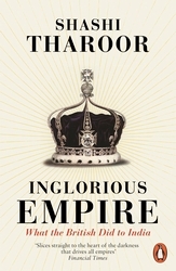 Book cover of Inglorious Empire by Shashi Tharoor