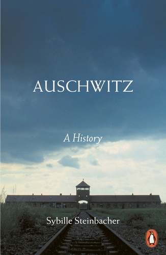 Book cover of Auschwitz by Sybille Steinbacher