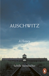 Book cover of Auschwitz by Sybille Steinbacher