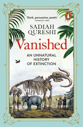 Book cover of Vanished by Sadiah Qureshi