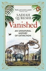 Book cover of Vanished by Sadiah Qureshi