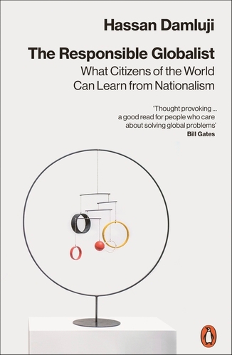 Book cover of The Responsible Globalist by Hassan Damluji