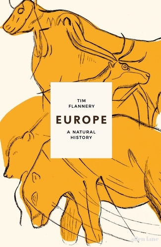Book cover of Europe by Tim Flannery