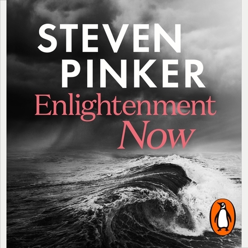 Book cover of Enlightenment Now by Steven Pinker