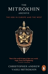 Book cover of The Mitrokhin Archive by Christopher Andrew, Vasili Mitrokhin