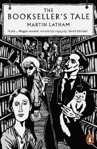 Book cover of The Bookseller's Tale by Martin Latham