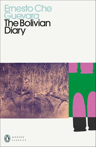 Book cover of The Bolivian Diary by Ernesto Che Guevara