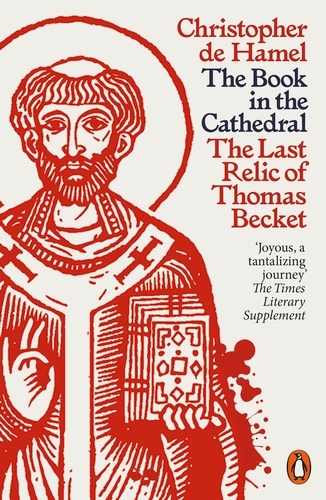 Book cover of The Book in the Cathedral by Christopher de Hamel