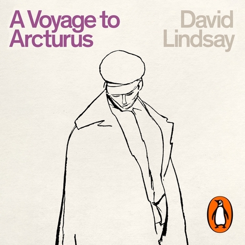 Book cover of A Voyage to Arcturus by David Lindsay