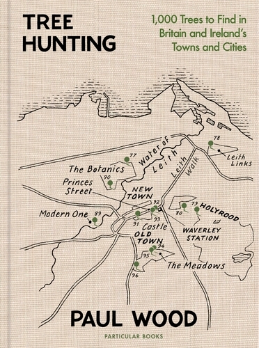 Book cover of Tree Hunting by Paul Wood